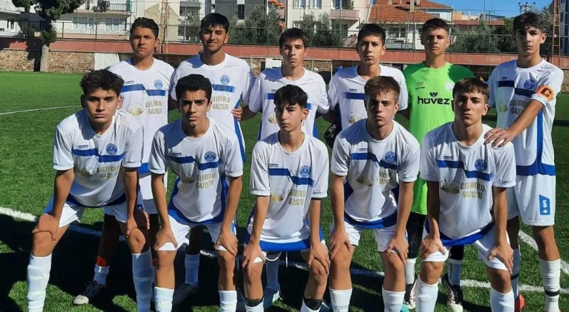 Geliboluspor U16’dan Farklı Galibiyet: 5-0