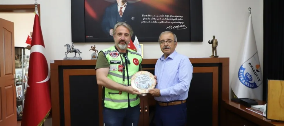 GELMOD’dan Başkan Özacar’a Ziyaret