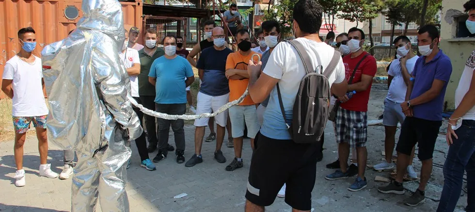 Gemi Adamı Kursları Devam Ediyor