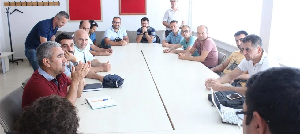 “GEMi MAKETi YAPIMI” EĞiTiMi BAŞLADI