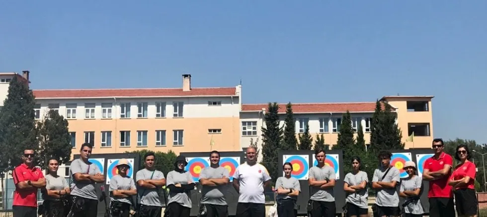Gençler-Kadetler Okçuluk Milli Takım Kampı İlçemizde Başladı