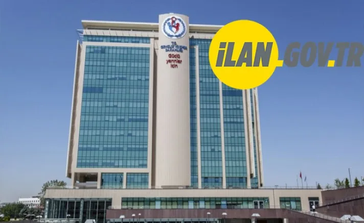 GENÇLİK VE SPOR BAKANLIĞI 25 PERSONEL ALACAK