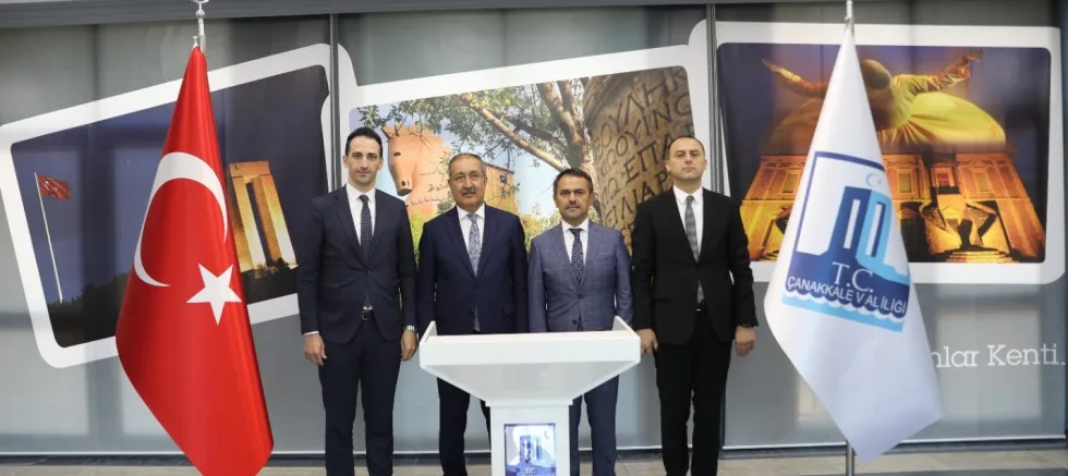 Genel Müdür Erkılınç’tan Vali Aktaş’a Ziyaret