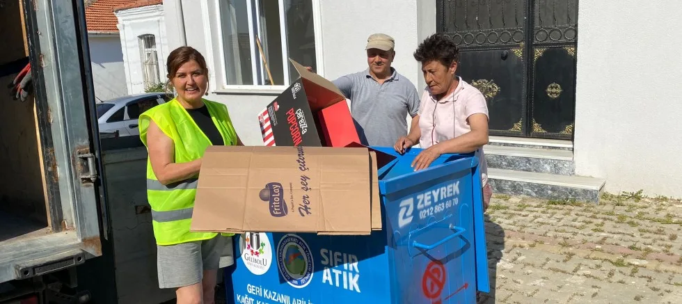 Geri Dönüşümde Pilot Bölge Bolayır Seçildi