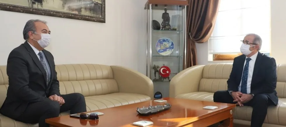 Gestaş Müdürü Sevinç’ten Başkan Özacar’a Ziyaret