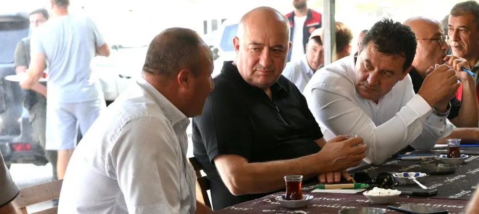 Gider; ‘Yangının Yaraları Bir An Önce Sarılacak’