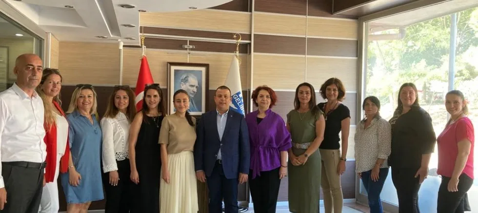 Girişimci Kadınlardan  İlçemize Ziyaret