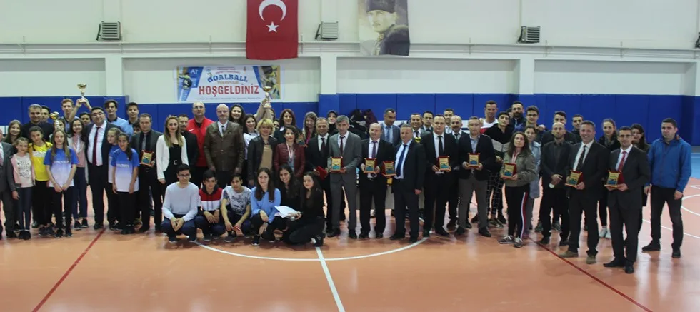 GOALBALL TURNUVASI SONA ERDİ