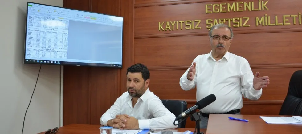 Gökbüet Su Birliği Meclis Toplantısı Yapıldı