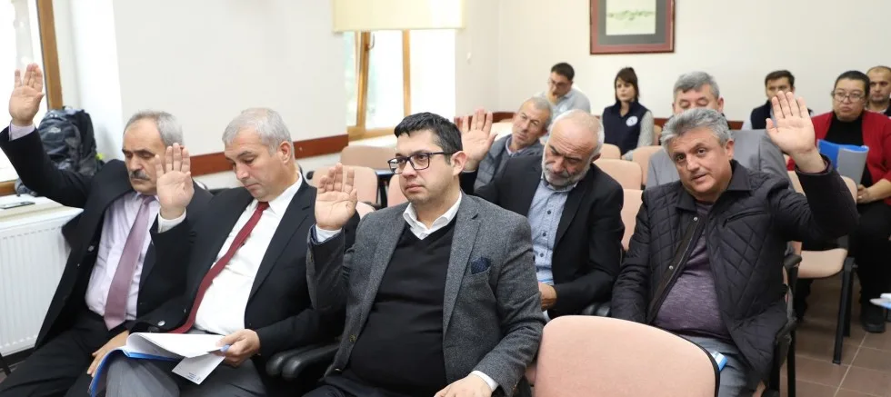 Gökbüet Su Birliği Olağan Toplantısı Yapıldı