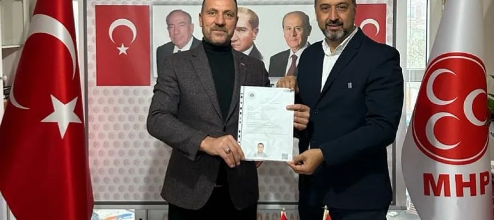 Güder, MHP’den İl Genele Adaylık Başvurusu Yaptı
