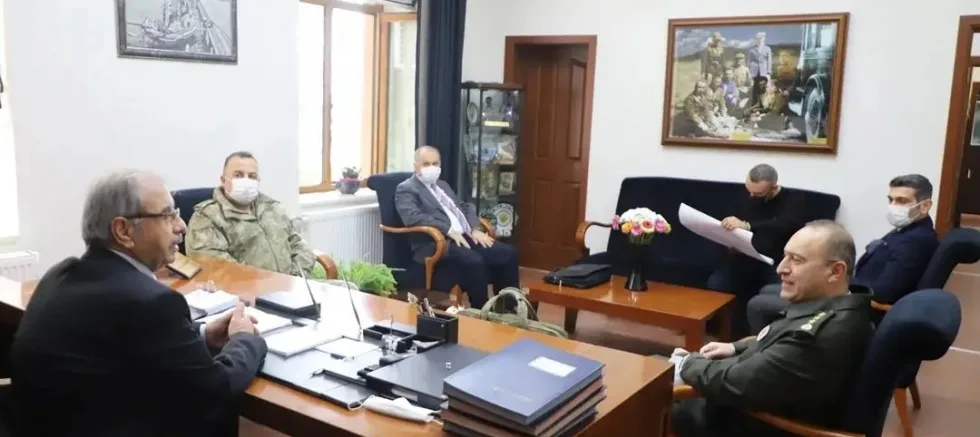 Gültekin’den Başkan Özacar’a Ziyaret