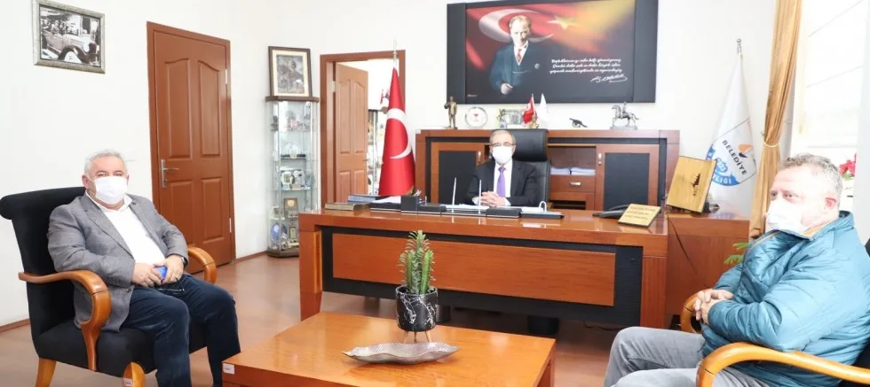 Gündem Gazetesi’nden Özacar’a Ziyaret