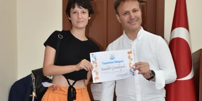 Gündoğdu’dan Örnek Davranış