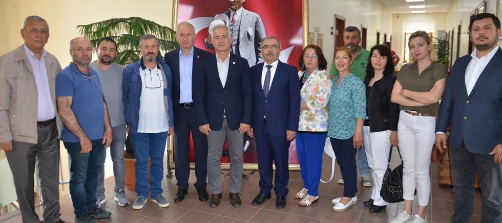 Güneşhan’dan Özacar ve Kopça’ya Ziyaret