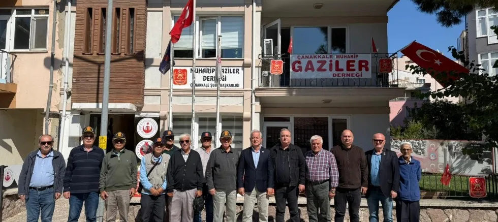Güneşhan; ‘Gazilerimiz ve Şehitlerimize Minnettarız’