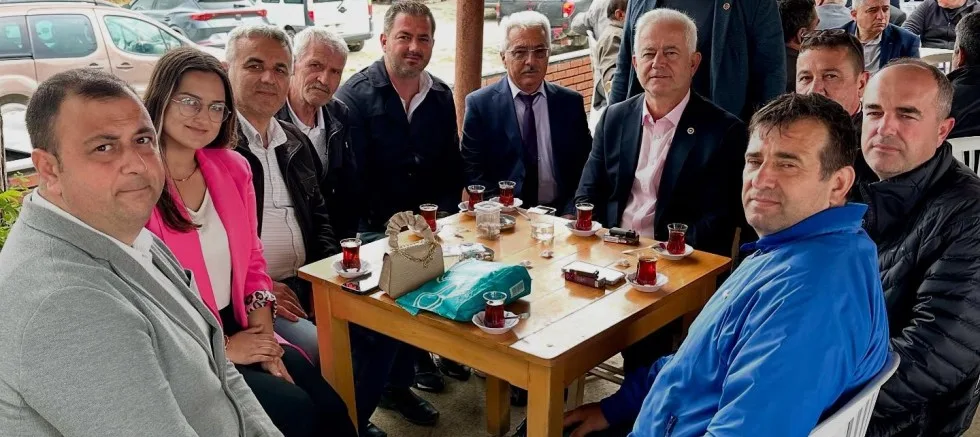 Güneşhan, Köy Hayırlarına Katıldı