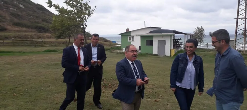 Güneyli Köyü Sahil Şeridi Denetlendi