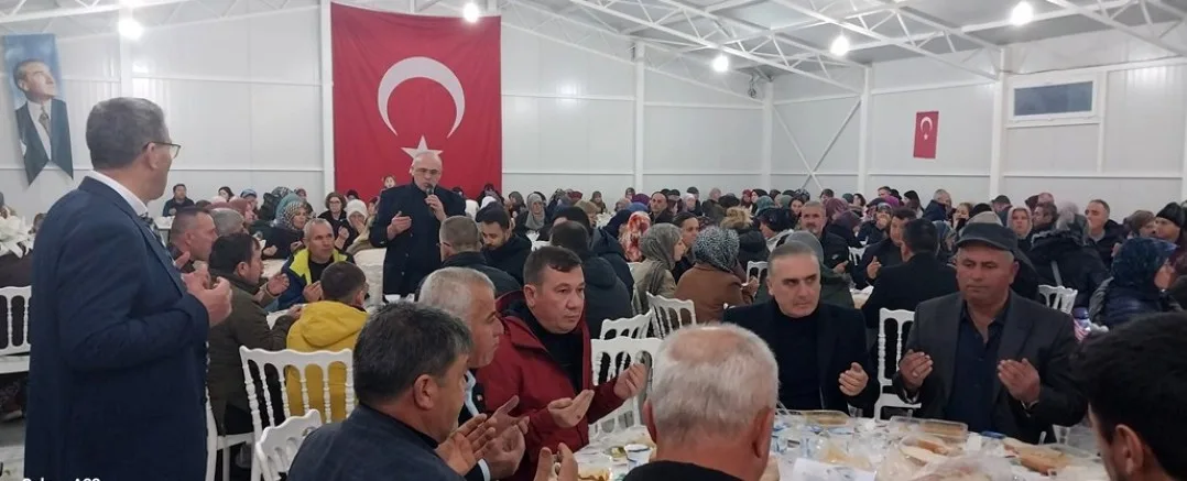 Güneyli Muhtarlığından 700 Kişilik İftar