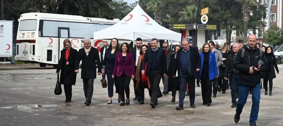 Gürbüz, ‘Emekçi Kadınlarımızla Buluştuk’