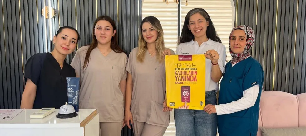 Güzellik Salonlarında Kadına Yönelik Şiddetle Mücadele Eğitimi