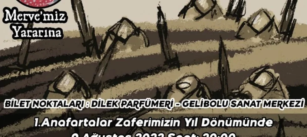 Hâki Giyen Adamlar Gelibolu’da!