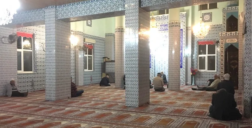 Hacızadeler Camii’nde Hatim Merasimi