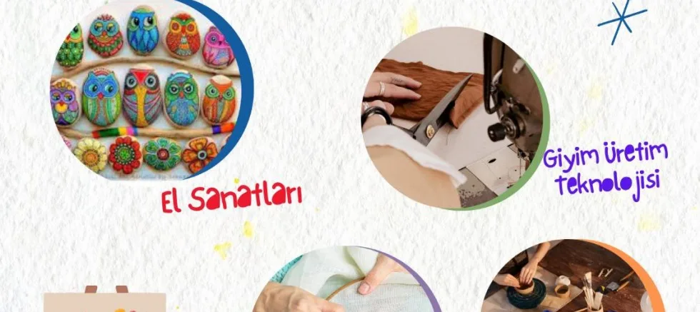 Halk Eğitim’de Kurs Başvuruları Başladı