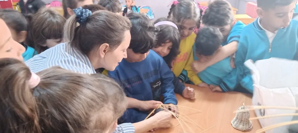 Halk Eğitim’den ‘Minik Eller Büyük Hayaller İle Buluşuyor’ Projesi