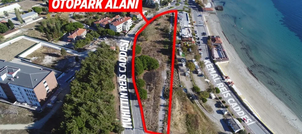 Hamzakoy’a Açık Otopark