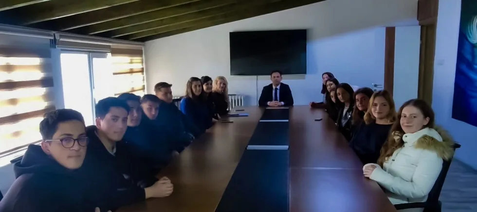 Harezmi Eğitim Modeli Ekibi İlçe Milli Eğitim Müdürlüğü’nde Buluştu