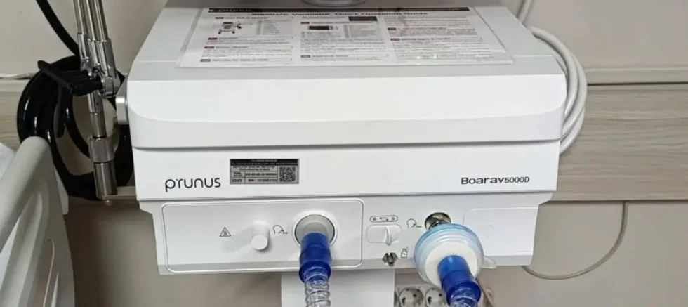 Hastaneye Yeni Mekanik Ventilatörler Kazandırıldı