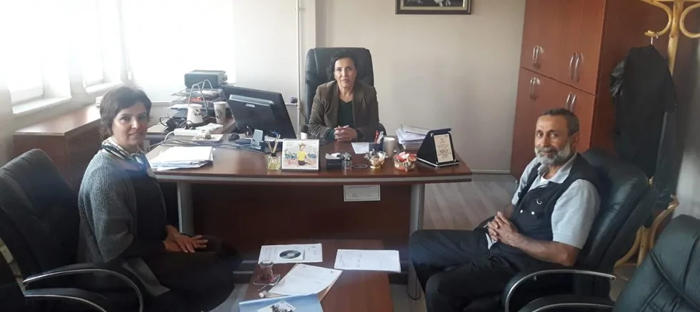 Hayatımız Roman Proje Ekibinden Ziyaret