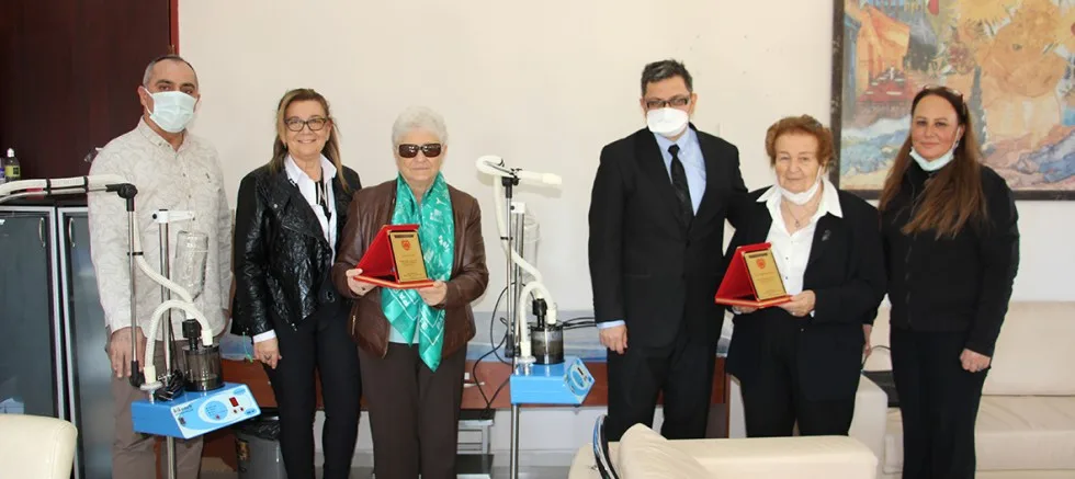 Hayırseverlerden Hastaneye Çocuk Solunum Cihazı Bağışı