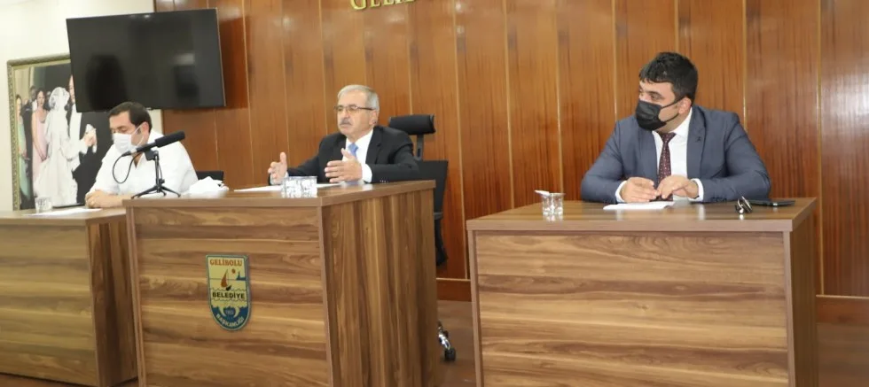 Haziran Ayı Belediye Meclis Toplantısı Gerçekleştirildi