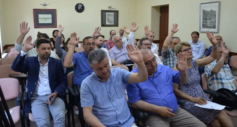 Haziran Ayı Meclis Toplantısı Yapıldı