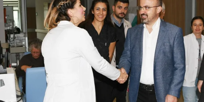 “Hemşireler Günü Kutlu Olsun”