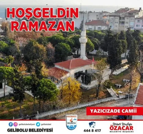 ‘Hoşgeldin Ramazan’