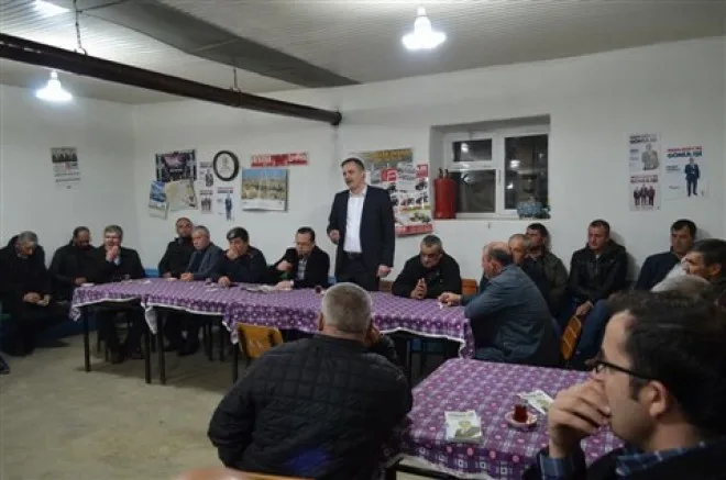 İl Genel Adayı Sürücü, "hizmet için varız"