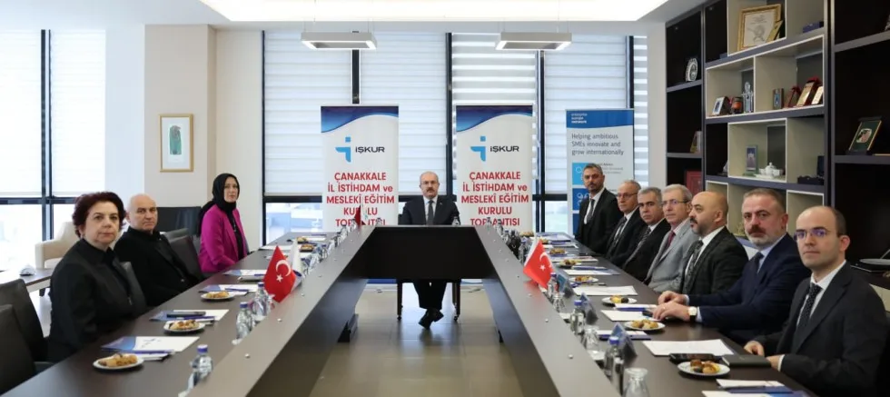 İl İstihdam ve Mesleki Eğitim Kurulu Toplantısı Yapıldı