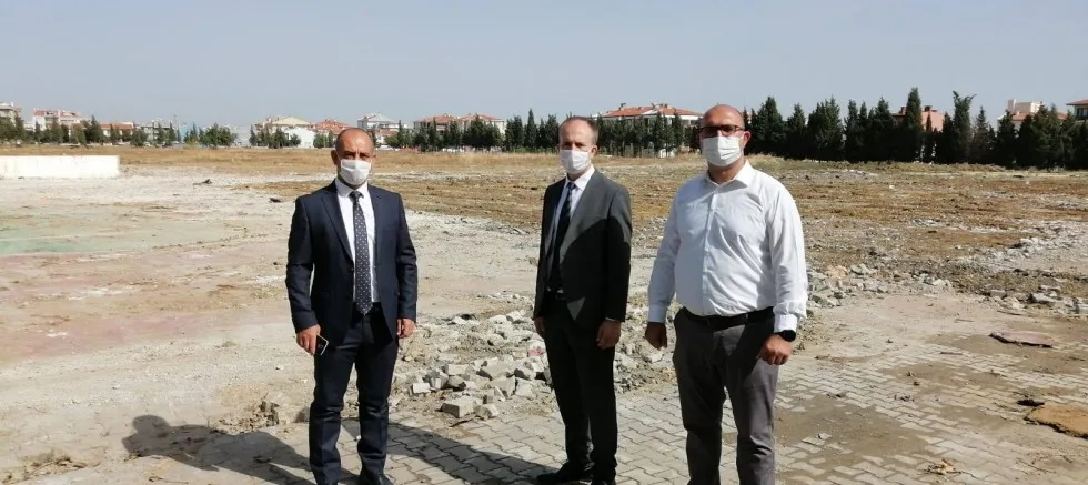 İl Müdürü Kalkan’dan İlçemizde İnceleme