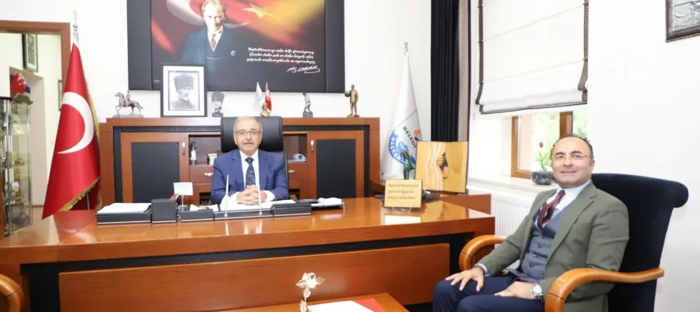 İl Müdürü Yılmaz, Başkan Özacar’ı Ziyaret Etti