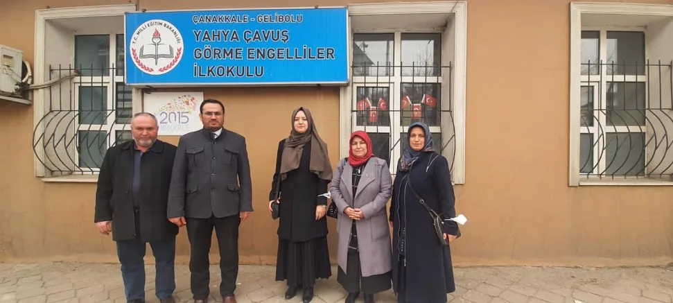İl Müftü Yardımcısı Ustabaşı’dan Yahya Çavuş Okulu’na Ziyaret