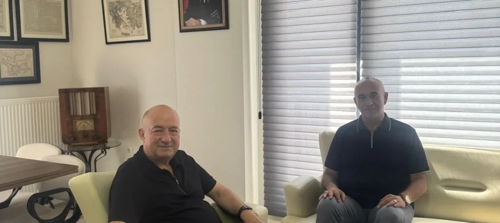 İl Sağlık Müdüründen Milletvekili Gider’e Ziyaret