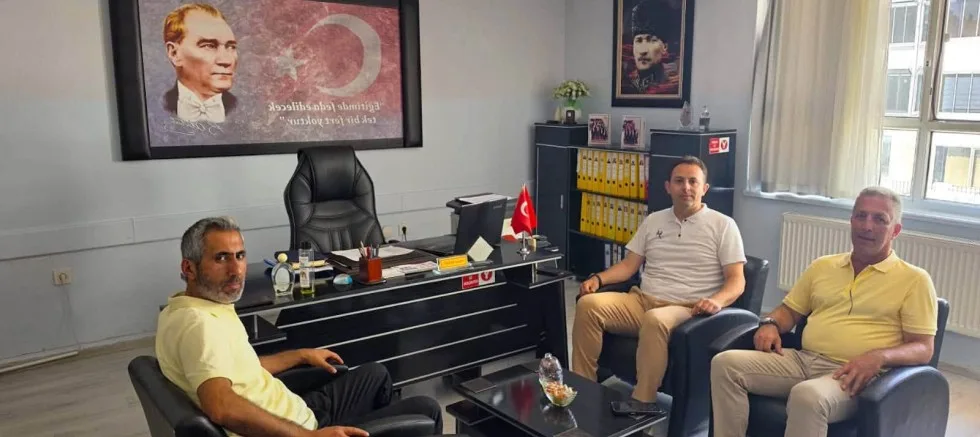 İlçe Millî Eğitim Müdürü Kadir Aydın’dan Okul Ziyaretleri