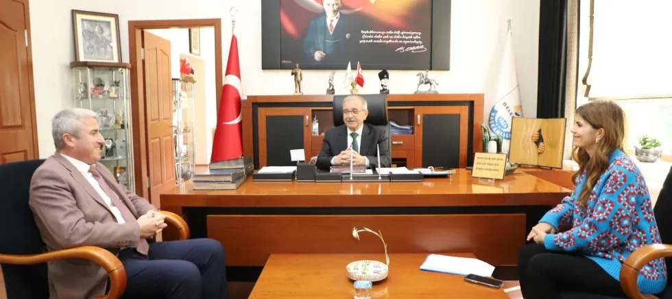 İlçe Milli Eğitim Müdürü Çakır’dan Başkan Özacar’a Ziyaret