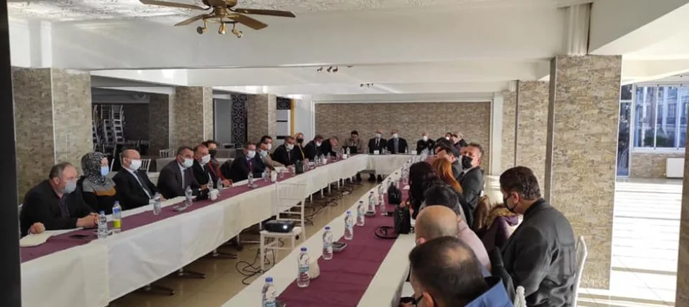 İlçe Okul Güvenliği Toplantısı Yapıldı