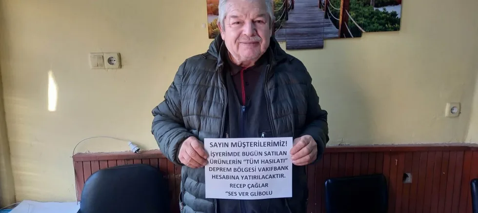 İlçemiz Esnafından Örnek Davranış