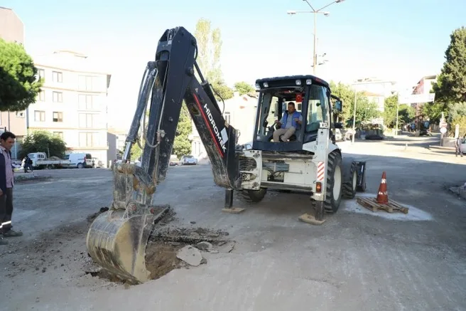 İlk Kepçe Vuruldu, Alt Yapı Değişimi Başladı