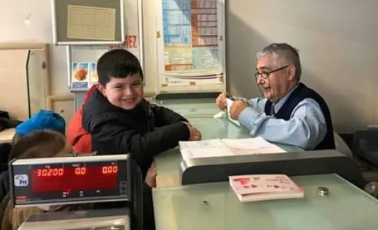 İLK MEKTUPLARINI ATTILAR